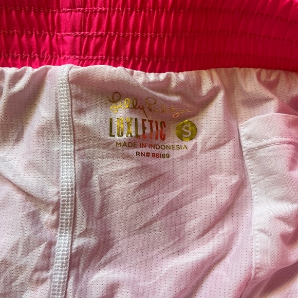 Lilly Pulitzer Luxletic shorts - Picture 2 of 2